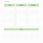 Daily Planner Templates (Word, Excel, Pdf) With Printable Blank Daily Schedule Template
