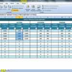 Daily Production Report In Excel For Production Status Report Template