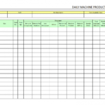 Daily Production Report Template Inside Production Status Report Template