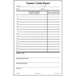 Daily Report Forms – Karan.ald2014 Within Employee Daily Report Template