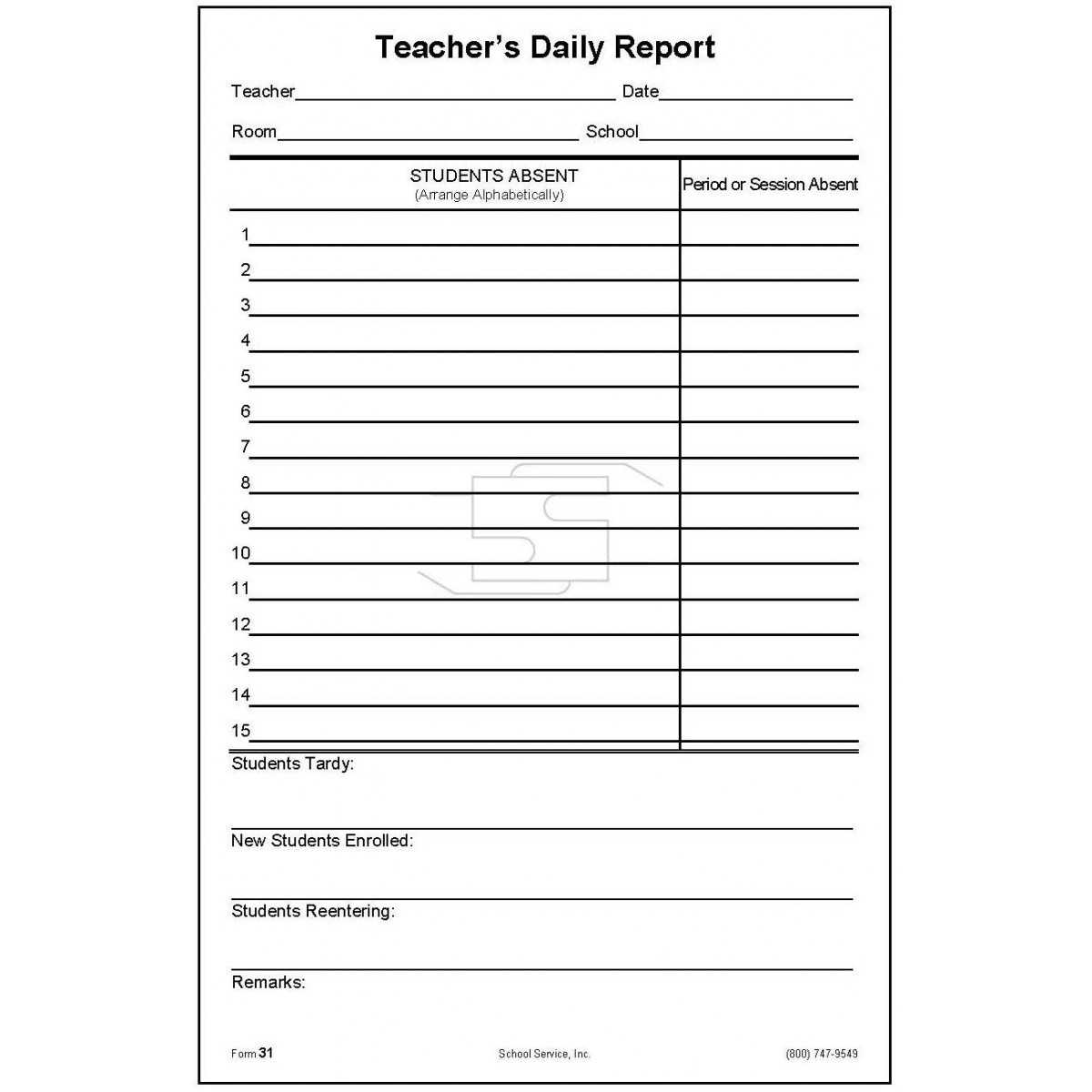 Daily Report Forms – Karan.ald2014 Within Employee Daily Report Template