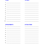 Daily To Do List Template – 5 Free Templates In Pdf, Word Within Daily Task List Template Word