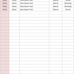 Daily To Do List Template – List Templates Pertaining To Daily Task List Template Word