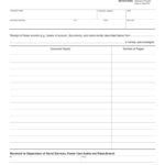 Delivery Receipt Form – 2 Free Templates In Pdf, Word, Excel With Proof Of Delivery Template Word