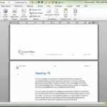Demonstration Of Word Report Template With Regard To Where Are Templates In Word