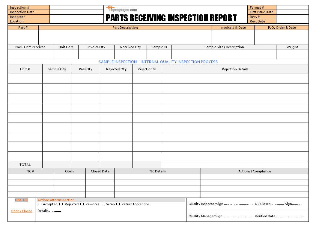 Deviation Report Template ] – Beautiful Format Of A Progress Within Deviation Report Template