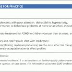 Diagnosis And Management Of Adhd In Children – American With Regard To Daily Report Card Template For Adhd