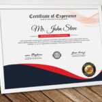 Diploma Certificate Template Word – Vsual With Regard To Graduation Certificate Template Word
