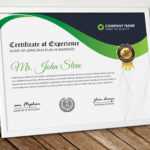 Diploma Certificate Word Template – Vsual For Professional Certificate Templates For Word
