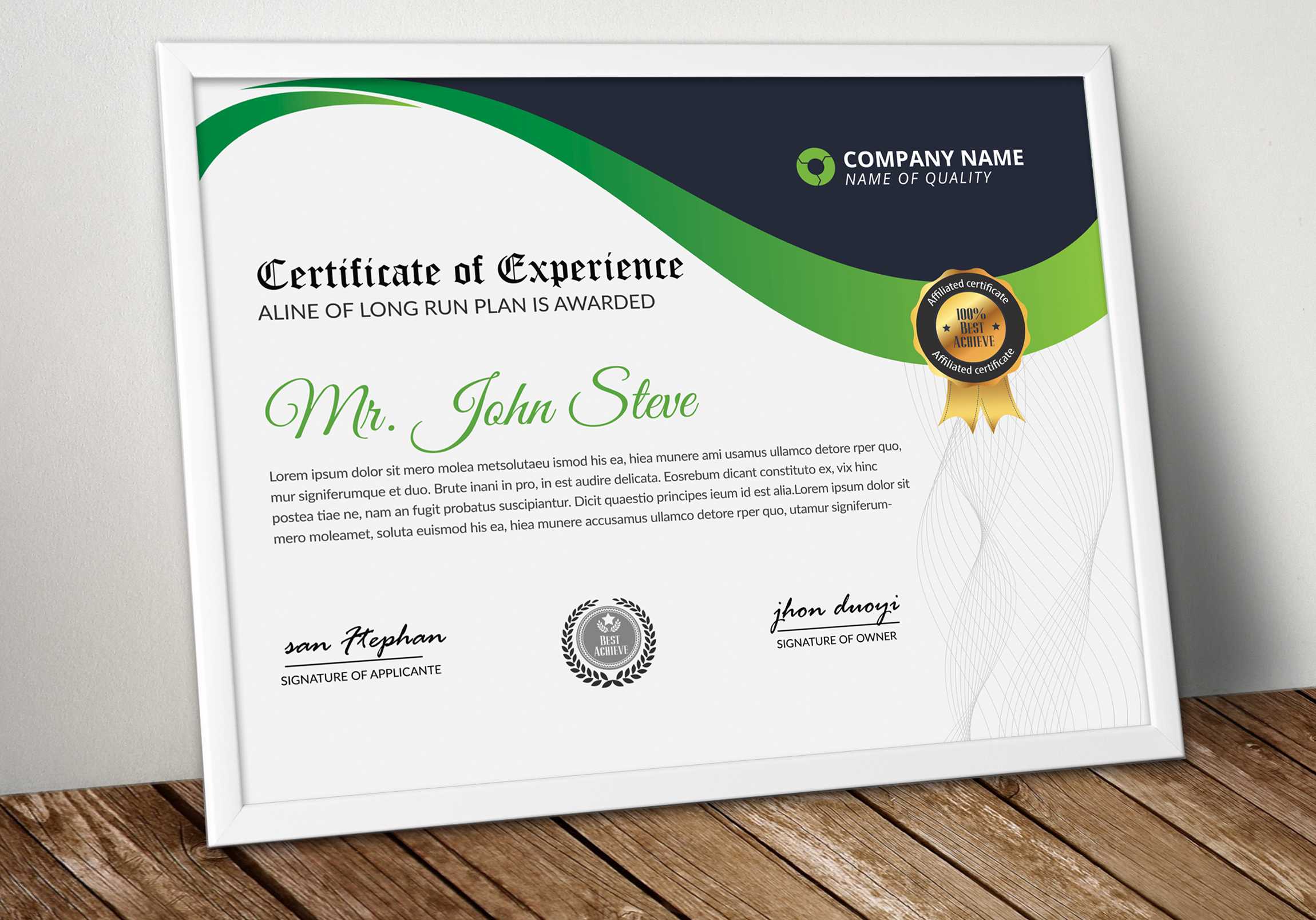 Diploma Certificate Word Template – Vsual For Professional Certificate Templates For Word