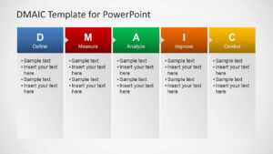 Dmaic Template For Powerpoint intended for Dmaic Report Template