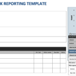 Do A Risk Reporting Template With Regard To Enterprise Risk Management Report Template
