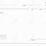 Doctor's Rx Pad Template. Blank Medical Prescription Form. With Regard To Blank Prescription Form Template