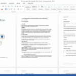 Documentation Plan Template (Ms Word/excel Wbs) – Templates Intended For Free Standard Operating Procedure Template Word 2010