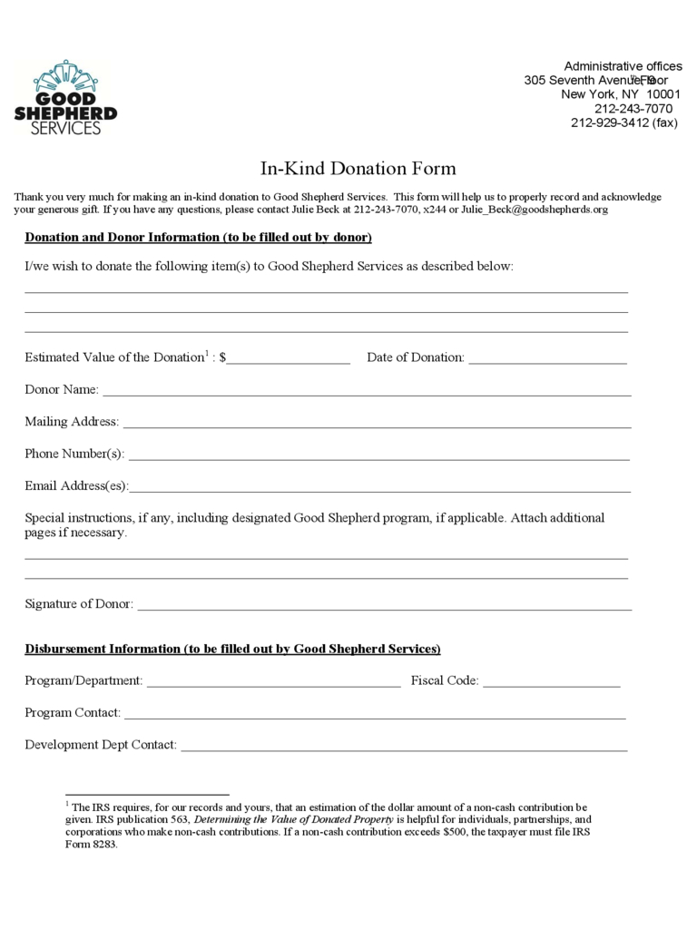 Donation And Sponsorship Form – 20 Free Templates In Pdf Inside Blank Sponsor Form Template Free