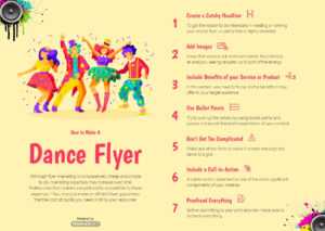 Download 22+ Dance Flyer Templates - Word (Doc) | Psd pertaining to Dance Flyer Template Word