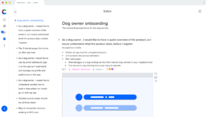 Download Agile User Story Template For Free - Craft.io within User Story Template Word