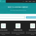 Download Html/css Templates For Free: It Host – Free Html With Blank Html Templates Free Download