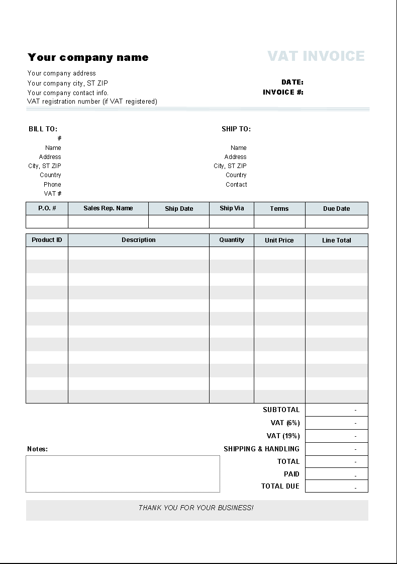 Download Invoice Template Mac At Free Download 64 Intended For Free Invoice Template Word Mac