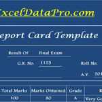 Download School Report Card And Mark Sheet Excel Template Intended For School Report Template Free