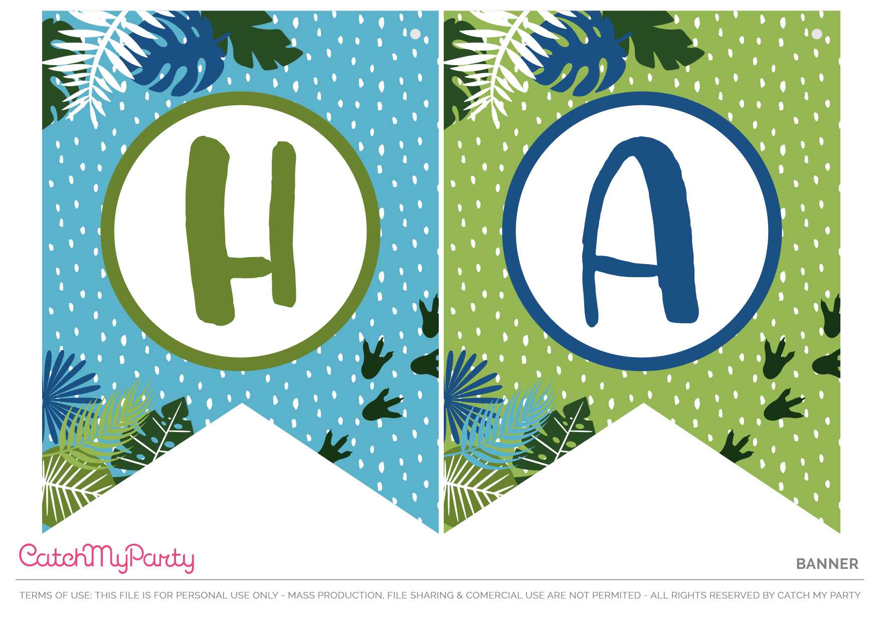 Download These Free Dinosaur Birthday Party Printables Now Throughout Free Printable Party Banner Templates