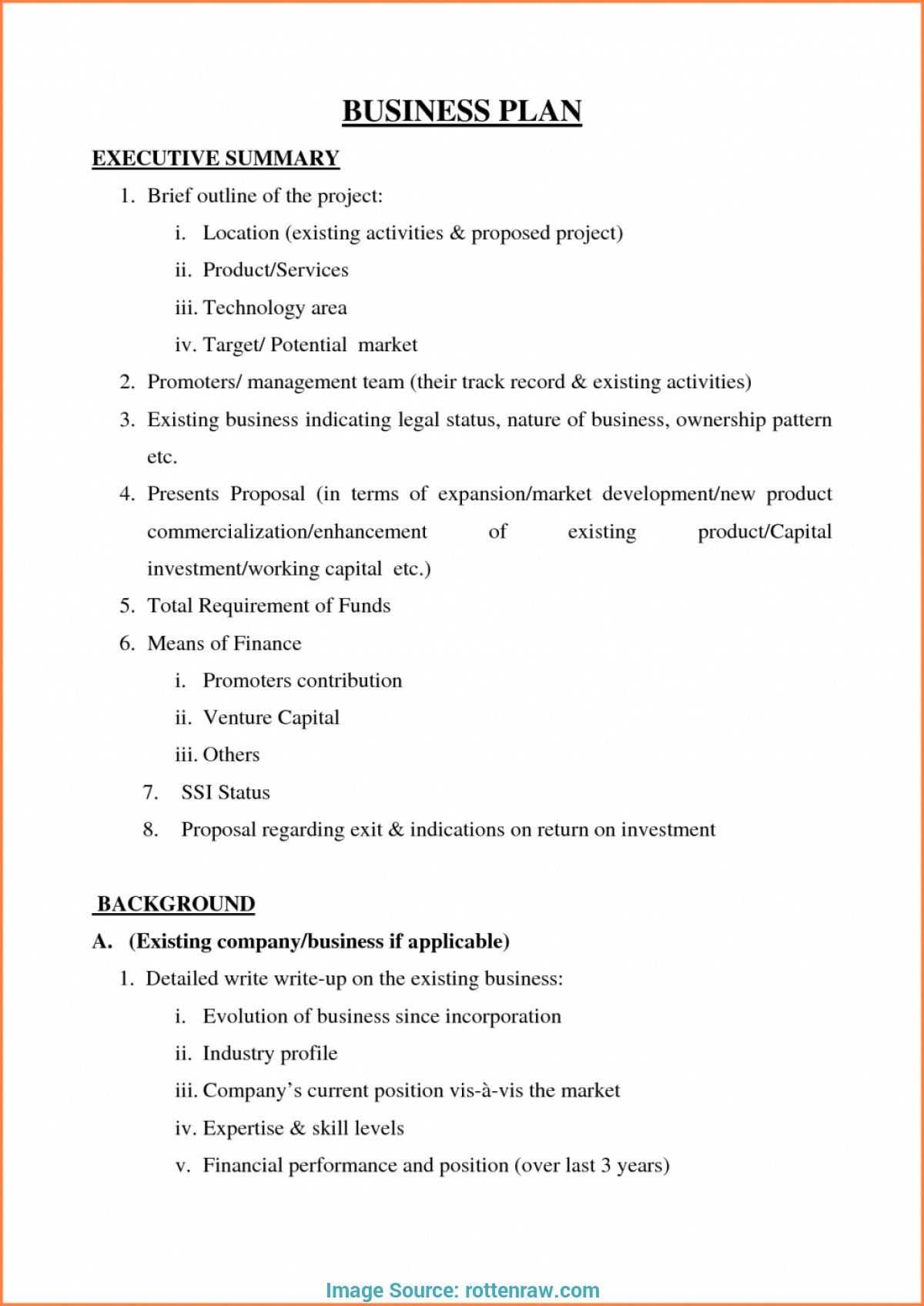 Download Valid Quick Business Plan Template Free Can Save At Throughout Business Plan Template Free Word Document