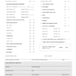 Download Vehicle Inspection Checklist Template | Excel | Pdf Pertaining To Vehicle Checklist Template Word