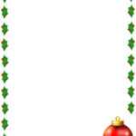 E0648D Free Christmas Border Template | Wiring Library In Christmas Border Word Template