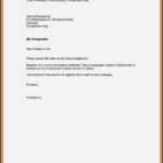 √ Free Printable Resignation Letter Two Weeks Notice In Two Week Notice Template Word
