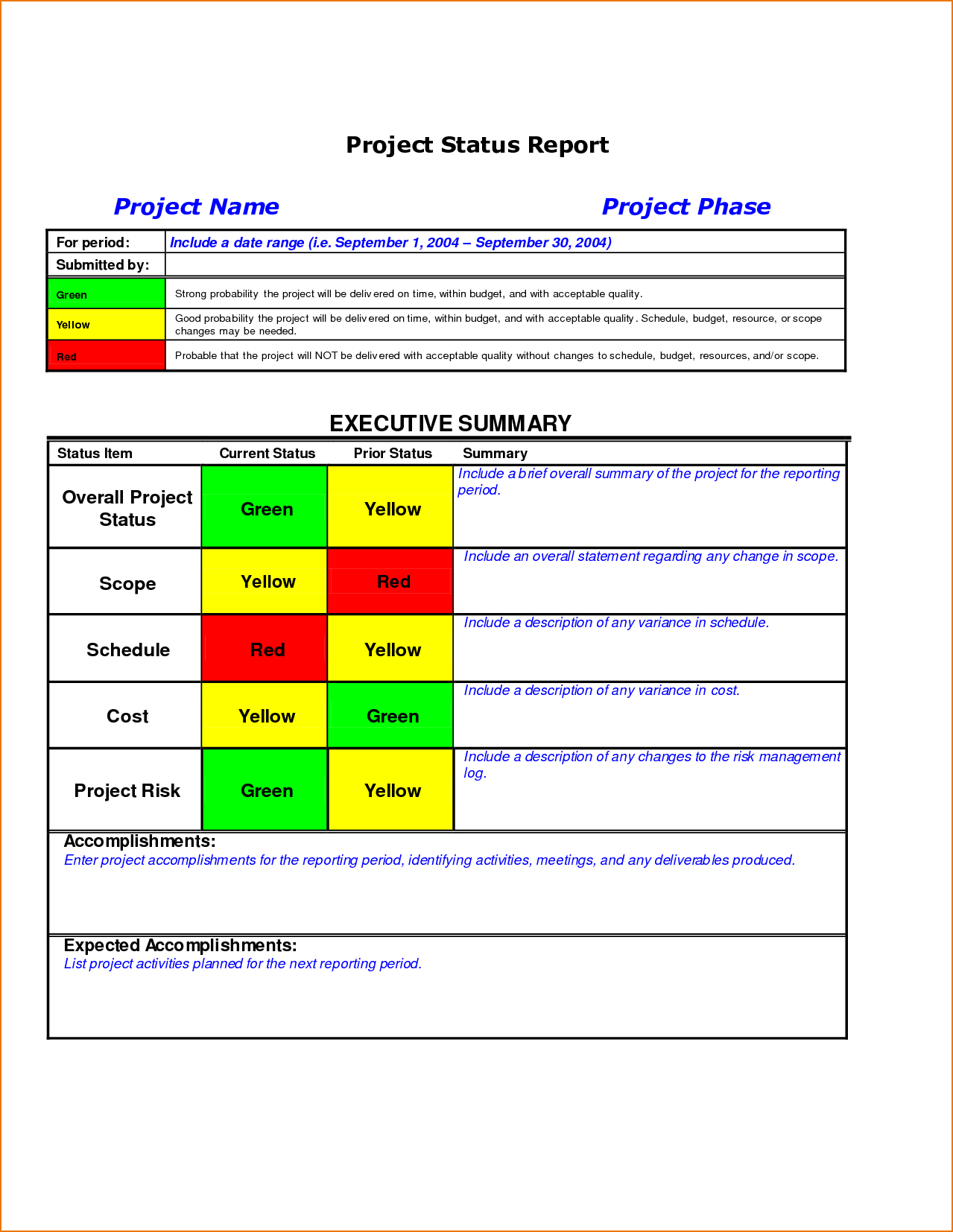 √ Project Status Report Template Excel Download | Download Intended For Project Status Report Template Excel Download Filetype Xls