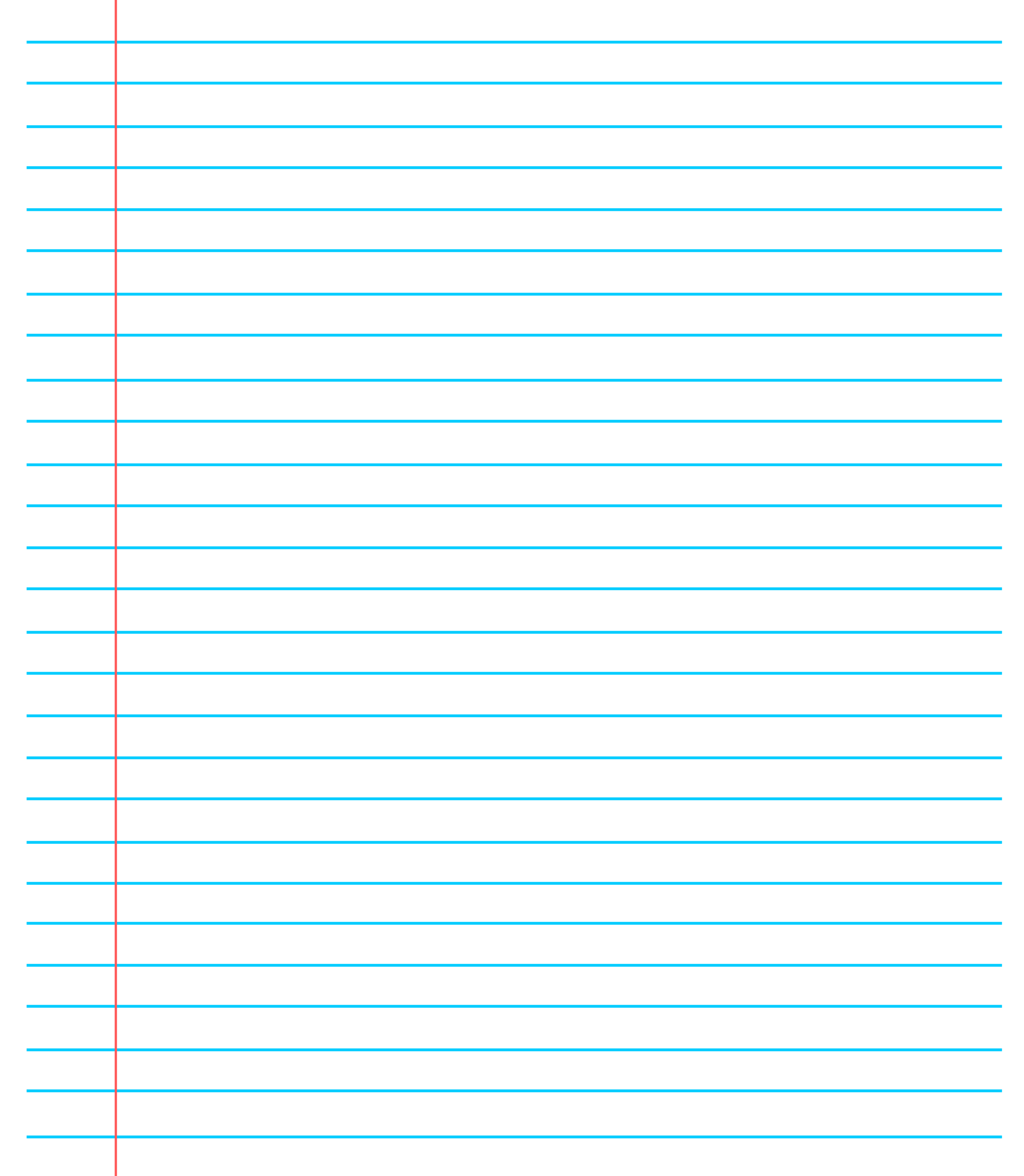 ❤️20+ Free Printable Blank Lined Paper Template In Pdf❤️ Pertaining To Microsoft Word Lined Paper Template