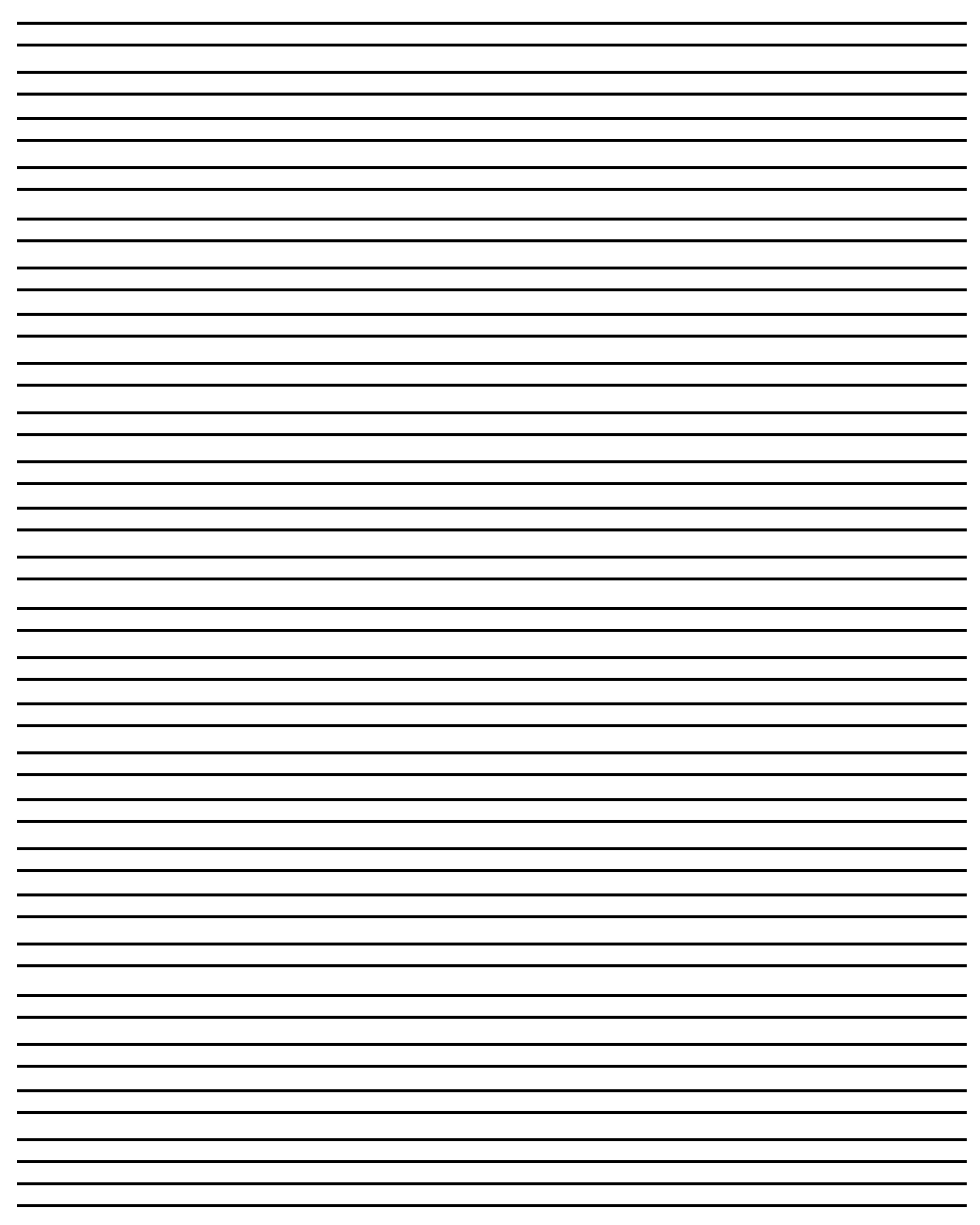 ❤️20+ Free Printable Blank Lined Paper Template In Pdf❤️ Pertaining To Microsoft Word Lined Paper Template