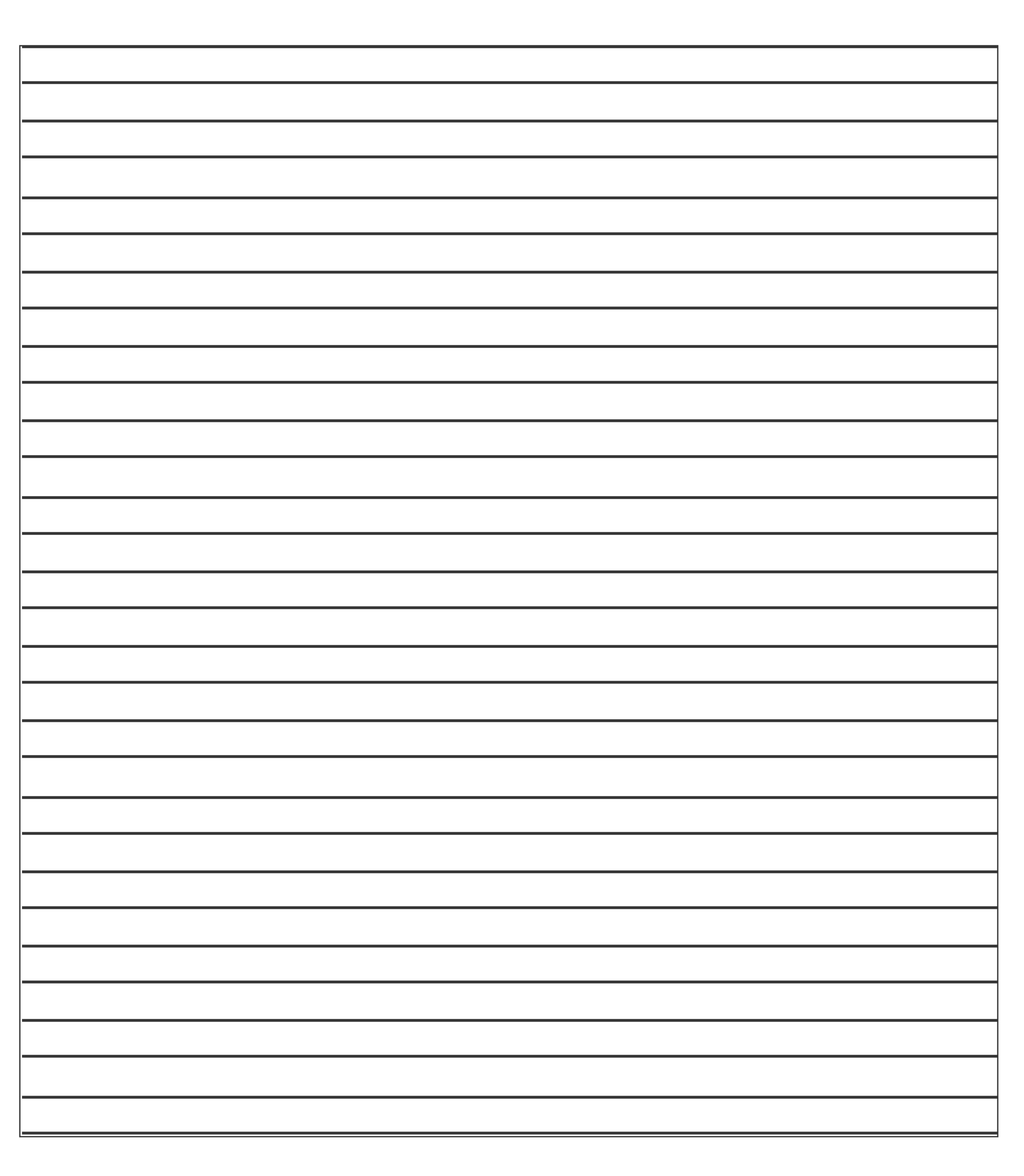 ❤️20+ Free Printable Blank Lined Paper Template In Pdf❤️ With Microsoft Word Lined Paper Template