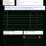 免费Custom Printing Blank Order Form | 样本文件在 Throughout Blank Money Order Template