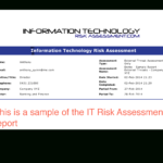 免费It Risk Assessment Report | 样本文件在 In Threat Assessment Report Template