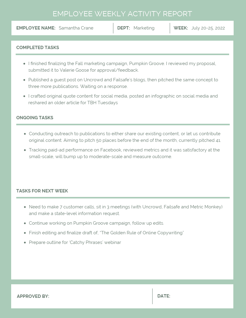 E8A Market Visit Report Template | Wiring Library Throughout Customer Site Visit Report Template