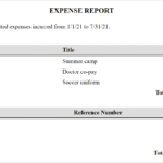 Easy Expense Report – Karan.ald2014 Intended For Expense Report Template Excel 2010