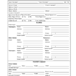 Eb9 Vehicle Damage Report Template | Wiring Library Inside Vehicle Accident Report Form Template