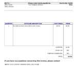 Ebook] Modele Document Word 2010 in Invoice Template Word 2010