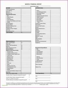 Editable 014 Template Ideas Non Profit Treasurer Report for Non Profit Treasurer Report Template