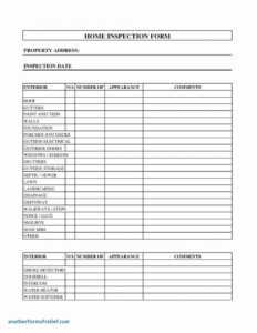 Editable 023 Pest Control Inspection Report Template Then throughout Pest Control Report Template