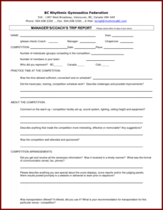 Editable 12 Business Trip Report Examples Pdf Word Apple within Business Trip Report Template Pdf