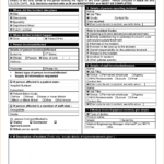 Editable 8 Incident Report Template Word Outline Templates Pertaining To Incident Report Form Template Doc