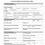 Editable Accident Estigation Form Template Uk Report Format Pertaining To Incident Report Template Uk