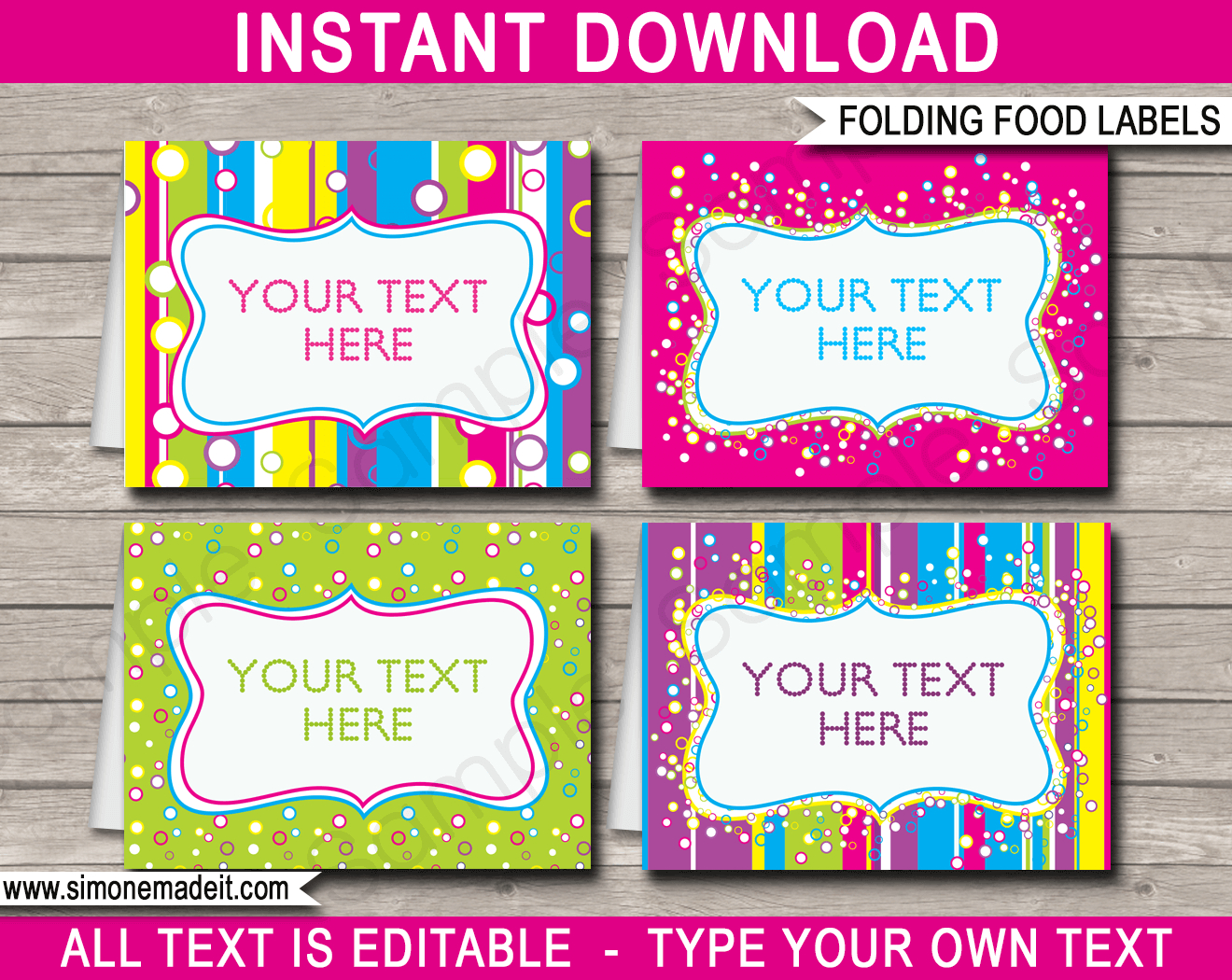 Editable Food – Tomope.zaribanks.co For Blank Candyland Template