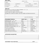 Editable Injury Report Form Format First Aid Example Sports Intended For Injury Report Form Template