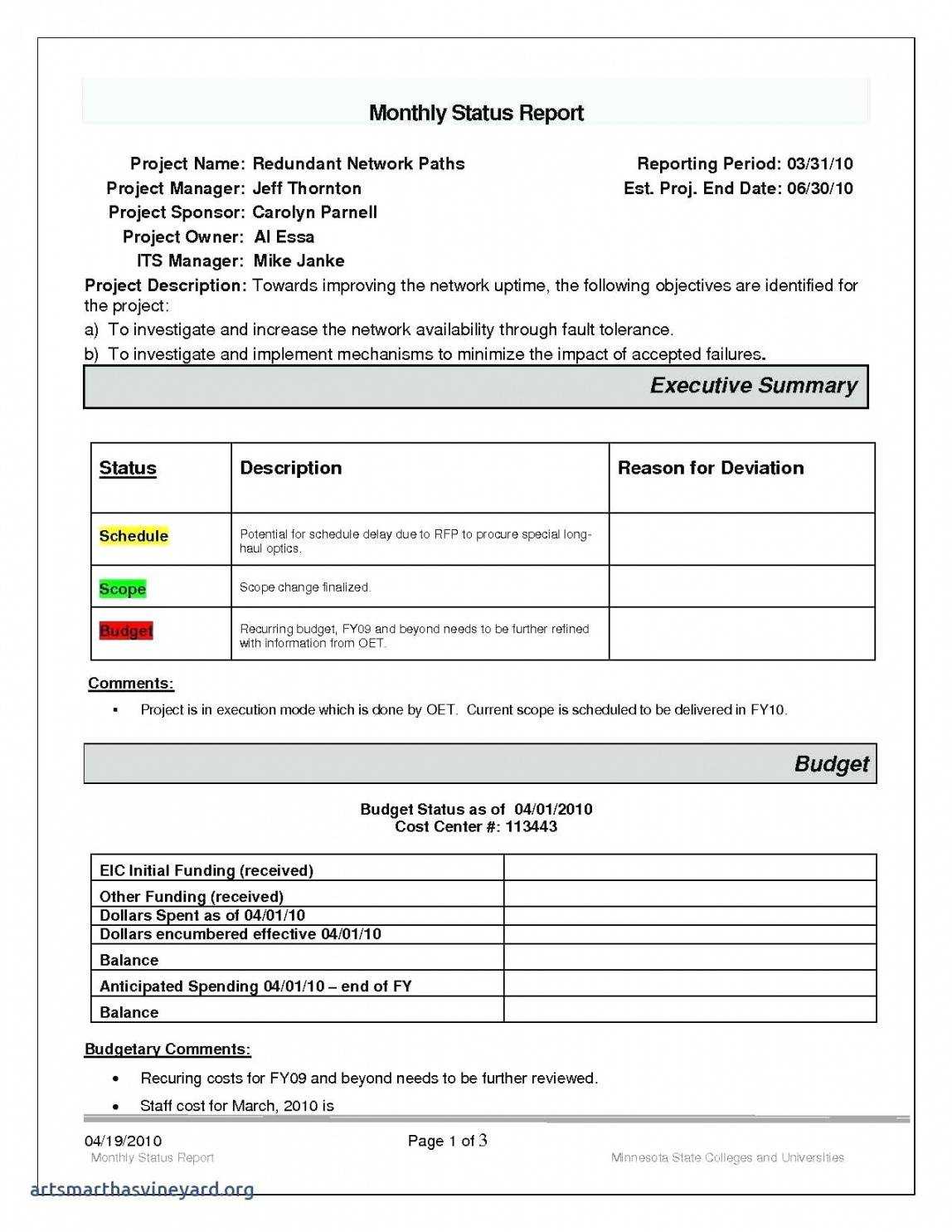 Editable Weekly Progress Report Template Student Pdf Project Pertaining To State Report Template