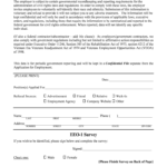 Eeo 1 Form Pdf – Fill Online, Printable, Fillable, Blank In Eeo 1 Report Template