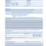 Effective Accident Injury Report Form Template With Blue Pertaining To Injury Report Form Template