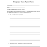 Elementary Book Report Worksheet | Printable Worksheets And For Middle School Book Report Template